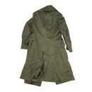 USMC Olive Wool Overcoat - Small - US Army Surplus - Great Coats