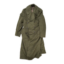 USMC Olive Wool Overcoat - Small - US Army Surplus - Great Coats