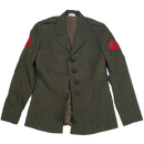 USMC Women's Green Service Dress Jacket - 8, Small - USMC Surplus - Dress Jackets