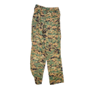 USMC Woodland MARPAT Womens Maternity Trousers - Medium Long