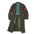 USMC Wool Overcoat - 38S - Medium - USMC Surplus - Great Coats