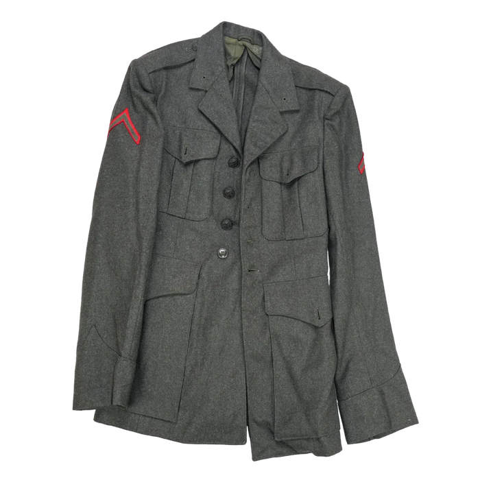 USMC Wool Service Dress Jacket - 30L, 2XSmall