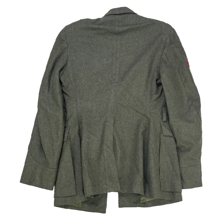 USMC Wool Service Dress Jacket - 36R, Small