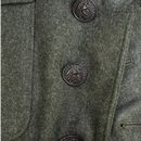 USMC Wool Service Dress Jacket - 36R, Small - USMC Surplus - Dress Jackets