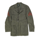 USMC WW2 Wool Service Dress Jacket - 38R, Medium - USMC Surplus - Dress Jackets