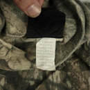 Vintage 90's Mossy Oak Mock Neck Shirt by Sasquatch - USA Made - L - Army & Outdoors - Plain & Print T-Shirts