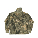 Vintage 90's Mossy Oak Mock Neck Shirt by Sasquatch - USA Made - L - Army & Outdoors - Plain & Print T-Shirts