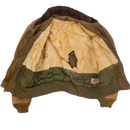 Vintage B-15 Flight Jacket, Heavily Distressed - Small