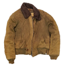 Vintage B-15 Flight Jacket, Heavily Distressed - Small