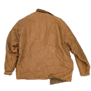 Vintage Brown Lined Work Jacket - Medium