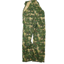 Vintage Bushlan 80s Camo Hunting Canvas Bib Overalls - Army & Outdoors - Overalls