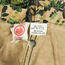 Vintage Bushlan 80s Camo Hunting Canvas Bib Overalls - Army & Outdoors - Overalls