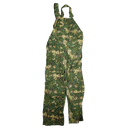 Vintage Bushlan 80s Camo Hunting Canvas Bib Overalls - Army & Outdoors - Overalls