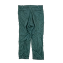 Vintage Codet Wool Green Trousers - 38x31, Large