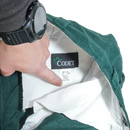 Vintage Codet Wool Green Trousers - 38x31, Large