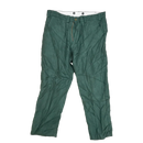 Vintage Codet Wool Green Trousers - 38x31, Large