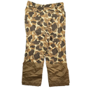Vintage Duck Hunter Camo Double Knee Hunting Pants - Army & Outdoors - Work Trousers