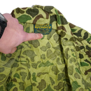 Vintage Duck Hunter Camo Field Shirt - Large - Army & Outdoors - Field Shirts