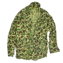 Vintage Duck Hunter Camo Field Shirt - Large - Army & Outdoors - Field Shirts