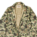 Vintage Duck Hunter Insulated Coveralls by Walls - Made in USA - Large - Army & Outdoors - Overalls