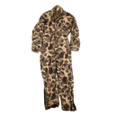 Vintage Duck Hunter Insulated Coveralls by Walls - Made in USA - Large - Army & Outdoors - Overalls