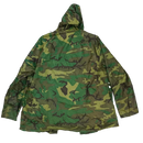 Vintage Fieldline Woodland Rain Jacket - Medium