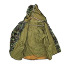 Vintage Hawaiian Camo Wet Weather Jacket - XLarge