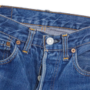 VIntage Levi's 'Big E' 501 Jeans - 28x29, Small - Army & Outdoors - Jeans