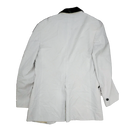 Vintage Lord West White Tuxedo Jacket - 40R, Medium
