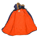 Vintage Montgomery Ward Blue N-3B Cold Weather Parka - Large - Army & Outdoors - Parkas
