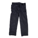 Vintage Navy Blue Wool Sailor Trousers - 33x28, Medium - US Navy Surplus - Dress Trousers