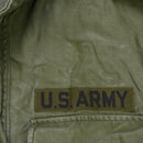 Vintage OG-107 U.S. Army Field Jacket — Dated 1955, Small Regular - US Army Surplus - Field Jackets