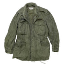 Vintage OG-107 U.S. Army Field Jacket — Dated 1955, Small Regular - US Army Surplus - Field Jackets