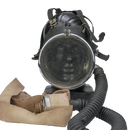 Vintage Scuba Mask - Army & Outdoors - Collectables & Rarities