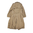 Vintage Tan Trench Coat - Small