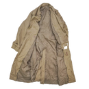 Vintage Tan Trench Coat - Small