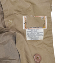 Vintage Tan Trench Coat - Small