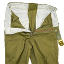 Vintage US Boy Scouts Trousers with Belt - 28x26, Small - Army & Outdoors - Dress Trousers