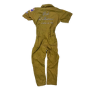 Vintage US Brown Patched Coveralls - Medium