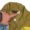 Vintage US Brown Patched Coveralls - Medium