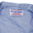 Vintage US Mail Postal Worker Shirt - 16.5 x 33, XLarge - Army & Outdoors - Service Shirts
