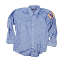 Vintage US Mail Postal Worker Shirt - 16.5 x 33, XLarge - Army & Outdoors - Service Shirts