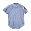 Vintage US Mail Postal Worker Short Sleeve Shirt - 16, Medium - Army & Outdoors - Service Shirts