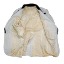 Vintage White Tuxedo Jacket - 37R, Small