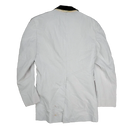 Vintage White Tuxedo Jacket - 40R, Medium