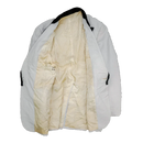 Vintage White Tuxedo Jacket - 40R, Medium