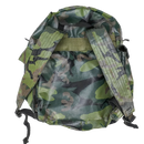 Vintage Woodland Camo Vinyl Backpack
