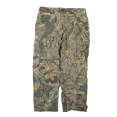 Vintage Wrangler Double Knee Hunting Camo Pants - Size 38 - Army & Outdoors - Work Trousers