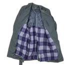 West German Grey Overcoat with Liner - 178/92, Small