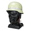 West German M34/53 Firefighter Helmet - German Army Surplus - Helmets